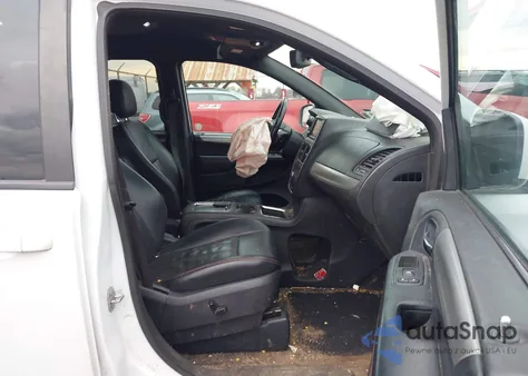 2019 Dodge Grand Caravan Gt из США, поврежденный, VIN 2C4RDGEG2KR690093